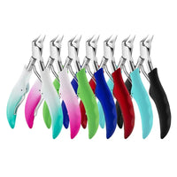 Sharp Toenail Ingrown Cuticle Nipper Nail Clipper Edge Cutter Scissor Nail Pliers Tool Dead Skin Remover Pedicure Manicure Tools