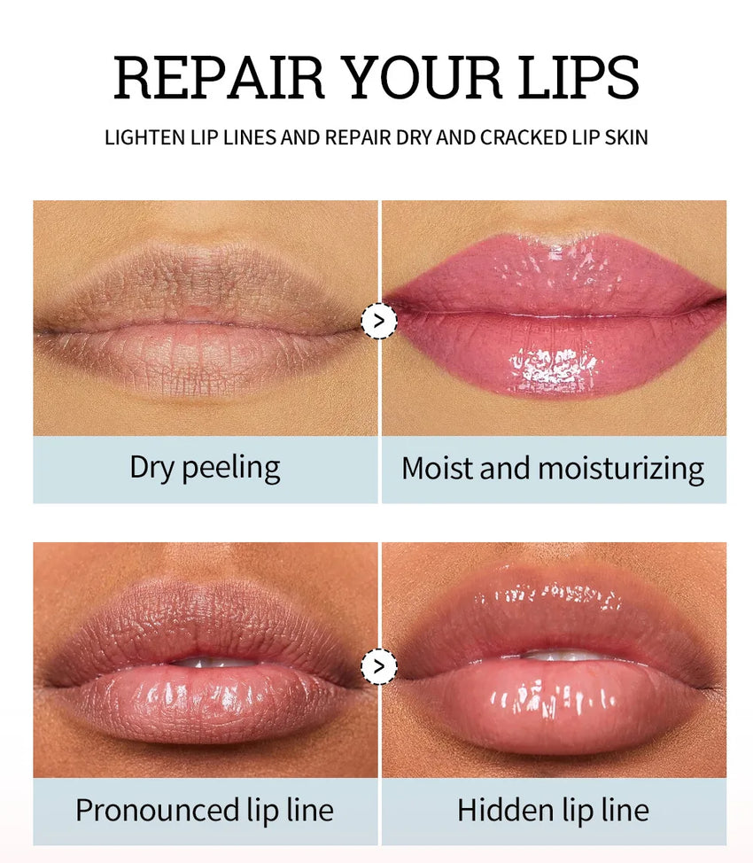 Julystar 6color Long lasting Moisturizing Mirror Lip Oil, Fruit Flavor, Pudding Lip Moisturizing, Water Radiant Lip Honey