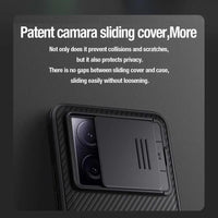 Nillkin for Xiaomi 13T Pro Mi 12T Pro Mi 11T Pro Case CamShield Pro Slide Camera Privacy Protection Back Cover