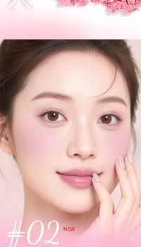 Life Girls Pink Two-Ball Sponge Applicator, Korean-Made, Applies Makeup Instantly, Low-Pigment Sponge Ball Applicator, Korean-Made, Modifies the Face to Create a Fairer Look, Thin and Delicate Sponge Ball Applicator Enhances