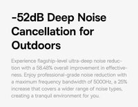 Baseus Bowie M2s Pro Headphones Wireless Bluetooth 5.4 TWS Earphones Active Noise Cancelling Earbuds 4 Micphone ENC Hifi Headset