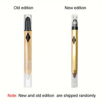 2 in 1 Pearly Eyeshadow Lipstick Stick Pencil Waterproof Glitter Matte Eyeshadow Makeup High Pigmented Eyeshadow Pen