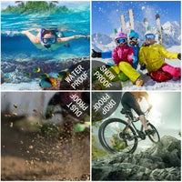 For iPhone 17 16e 15 14 13 Pro Max IP68 Waterproof MagSafe Magnetic Phone Case Diving Swim Cover 360 Shockproof Dustproof Shell
