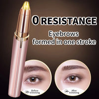2026 New Electric Eyebrow Trimmer Pen Automatic Hair Removal Razor for Women Men Facial Shaver Beauty Tool Epilator