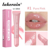 10ml Lip Glaze Moisturizing Jelly Lip Enrichment Oil Lasting Water Light Glass Lip Plump Oil Remove Line Lip Protection Serum