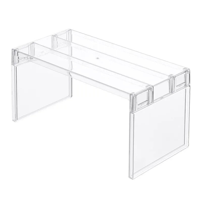 Kitchen Cupboard Organizer Retractable Cabinet Shelf Seasoning Bottle Spice Rack Dish Shelf Kitchen Accessories Storage 2030