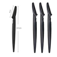 Eyebrow Trimmer Knives Makeup ToolsPortable Face Razor Hair Remover Cutter Brow Epilation Hair Removal Eye  Shaver Blades