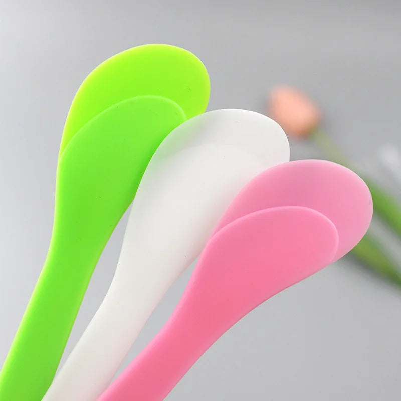 10 Pcs/lot 13cm Facial Mask Stick Cosmetic Spatula Scoop DIY Face Mask Spoon Beauty Makeup Sticks Mud Mixing Tools Makeup Tools