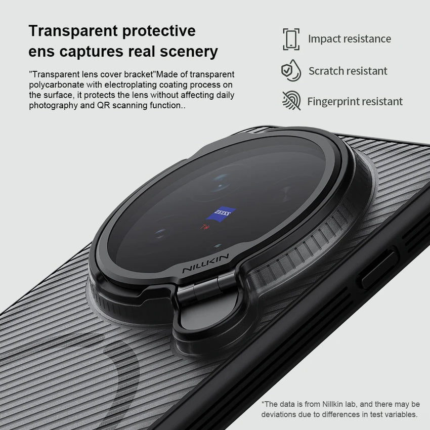 Nillkin for VIVO X300 Pro / X300 5G Case CamShield Prop Magnetic with Stand Camera Cases Privacy 360 Protection Cover