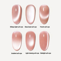 Strong magnetic Long Double Head Nail Magnet Tool Pens Magnetic Cat Eye Gel Polish Nail Art Kit for DIY Salon Studio 2030