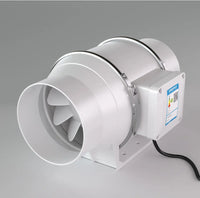 Exhaust Fan Home Mute Inline Duct Fan Bathroom Exhaust Fan Ventilation Equipment Kitchen Bathroom Wall Mounted Air Purifying Ve