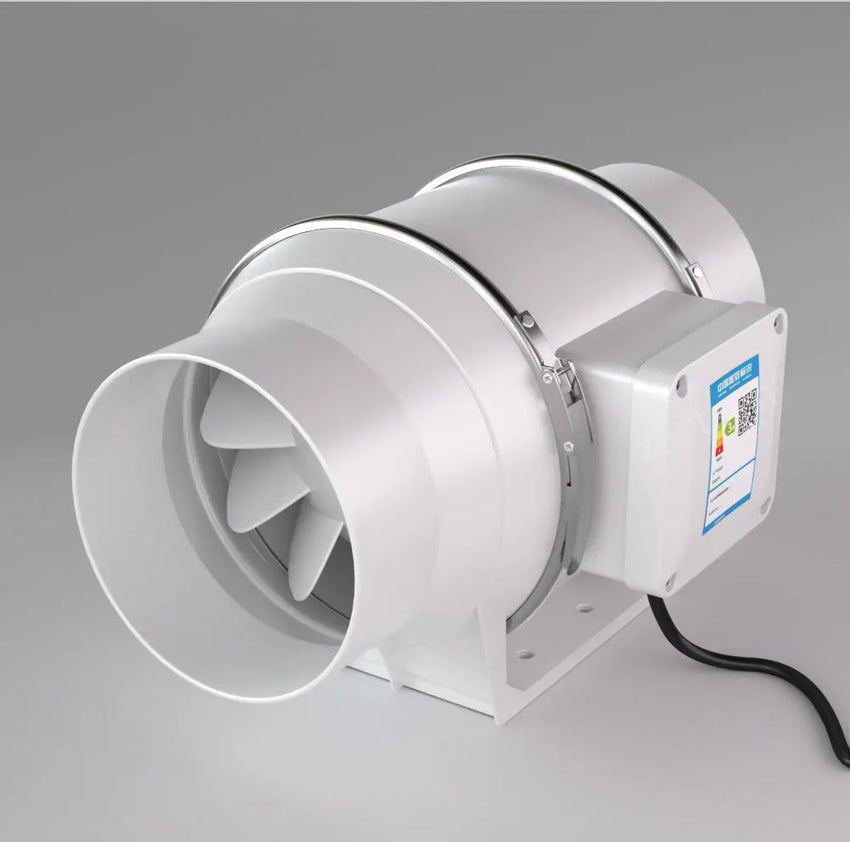 Exhaust Fan Home Mute Inline Duct Fan Bathroom Exhaust Fan Ventilation Equipment Kitchen Bathroom Wall Mounted Air Purifying Ve