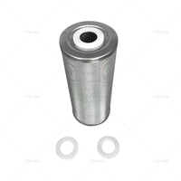 5inch Prefilter 304 Stainless steel hot water filter housing DN15 DN20 DN25 for high temperature high flow water filter housing