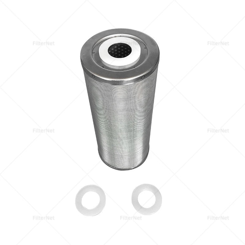 5inch Prefilter 304 Stainless steel hot water filter housing DN15 DN20 DN25 for high temperature high flow water filter housing