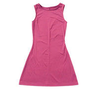 Woman Dress Sleeveless Knit Slim A-Line Female O-Neck Seveless Mini Dresses Sheath 2024 Summer Clothing Streetwear Y2K Qtraf2411