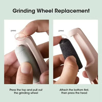 Electric Foot Grinder Automatic Foot Callus Rubbing Pedicure Rechargeable Dead Skin Callus Remover Feet Clean Care Machine