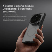 Nillkin for OPPO Find X9 Ultra 5G Case Magnetic CamShield Prop with Stand Camera Magsafe Privacy 360 Protection Cover Cases