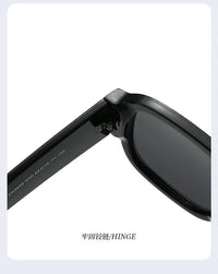 Fashion Double Bridges Square Sunglasses Women Candy Color Retro Wide Legs Men Sun Glasses Shades UV400
