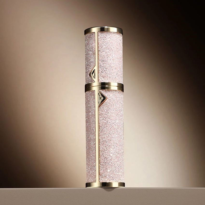 5ML Portable Compact Leather Perfume Bottle Multipurpose Sprayer Refillable Empty Perfume Atomizer for Travel Spray Bottle 1PC