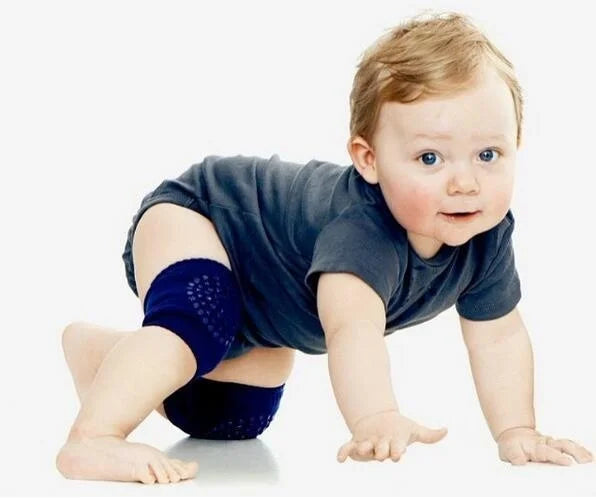 Kids Non Slip Crawling legging Infants Toddlers Baby Accessories Dot Knee Pads Protector Safety Kneepad Leg Warmer Girls Boys