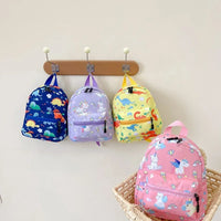 Children Backpack Cartoon Dinosaur Unicorn Pattern Baby Cute Kindergarten Schoolbag Waterproof Kids Bags Boys Girls Backpacks
