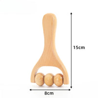 Wooden Face Massage Tools Set Kit Face Sculpting Tool Skin Care Facial Massager Cupping Contouring Facial Roller