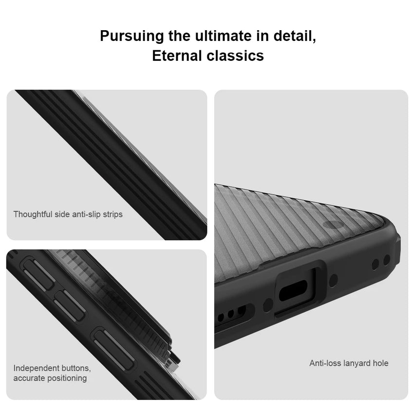 Nillkin for VIVO X300 Pro / X300 5G Case CamShield Prop Magnetic with Stand Camera Cases Privacy 360 Protection Cover