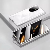 360 Double-sided Glass Phone Case for Honor Magic 3 4 5 6 7 Pro Magic4 Lite 5G Magnetic Anti Peeping Tempering Glass Cover Coque