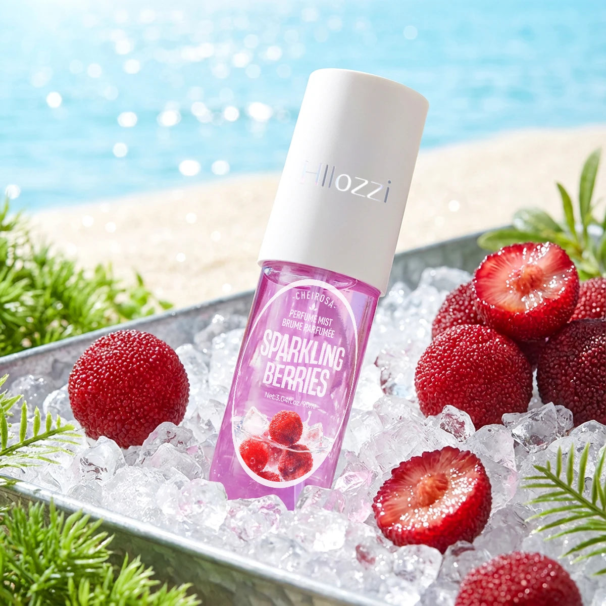 Body fragrance sprays, with a variety of options, offer a delightful and long-lasting scent to keep you in a good mood all day.