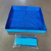 Dog Kiddie Pool PVC Folding Swimming Pool small pet bathtub noninflatable dog paddling pool Pet Supplies For Puppy Cats