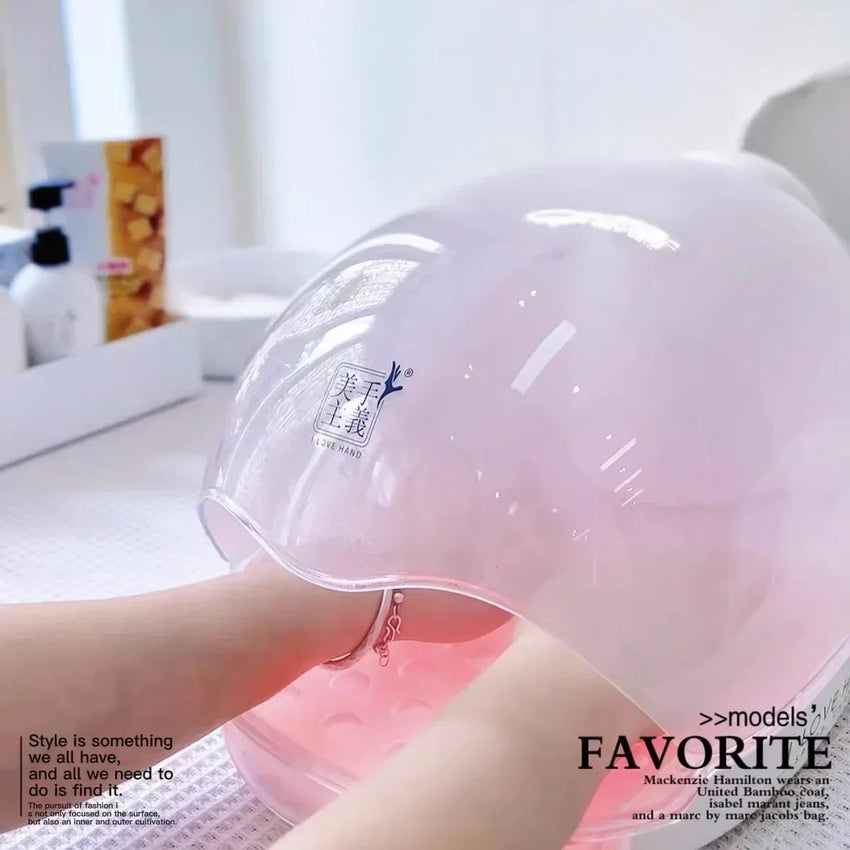 2026 Smart Beauty Tools Hand Care Device Whitening Moisturizing Nail Shop Foot Care Capsule Machine for Salon Professional Use