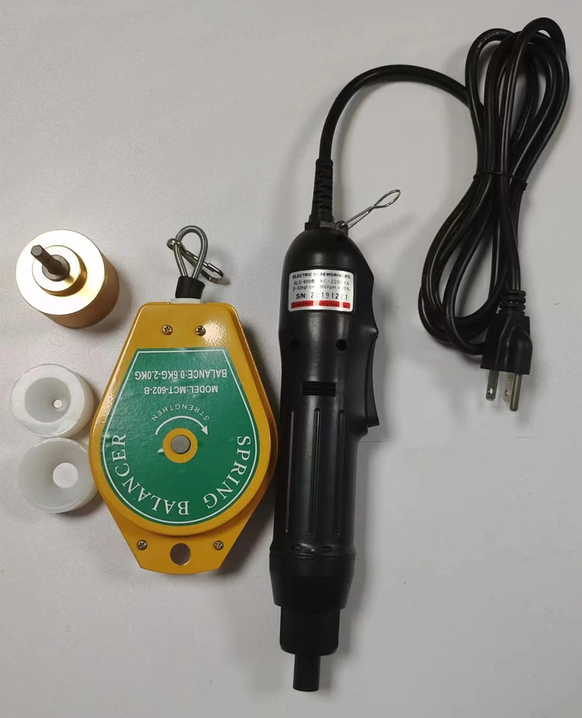 Bottle cap machine handheld sealing machine Bottle packaging equipment Small sealing diameter electric screwdriver