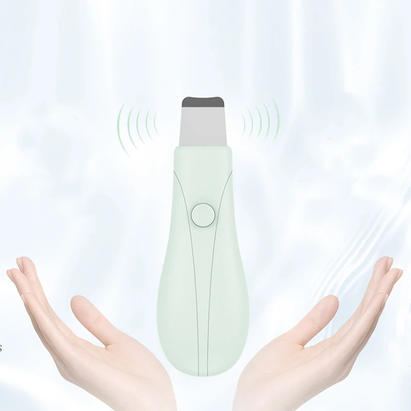 Daily skincare deep pore cleaner, beauty cleaning shovel, facial and nose blackhead remover, men's and women's skincare tools