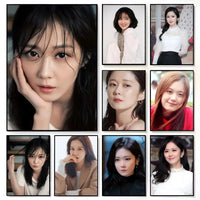 Lovely Classic Korean Beautiful Singer Actor J-Jang Na Ra Poster American Film Mural Home Childrens Room Wall Decor Print