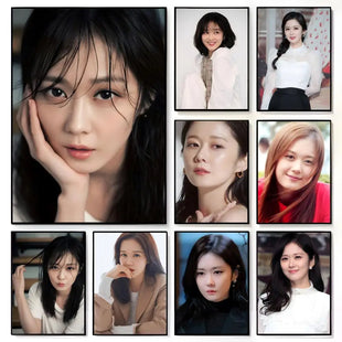 Lovely Classic Korean Beautiful Singer Actor J-Jang Na Ra Poster American Film Mural Home Childrens Room Wall Decor Print