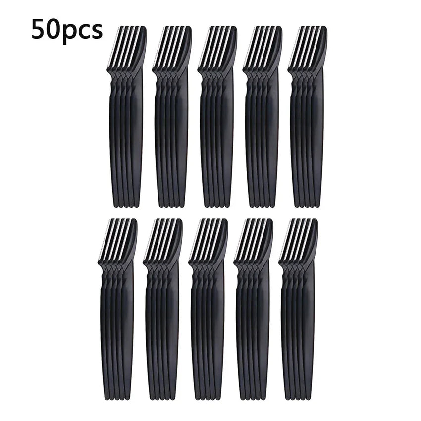 Eyebrow Trimmer Knives Makeup ToolsPortable Face Razor Hair Remover Cutter Brow Epilation Hair Removal Eye  Shaver Blades