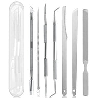 Foot Care Kit Callus Remover File Dead Skin Shaver Cuticle Pusher Pedicure Tools for Hard Tough Skin Beauty Health