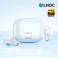 Baseus Bowie M2s Pro Headphones Wireless Bluetooth 5.4 TWS Earphones Active Noise Cancelling Earbuds 4 Micphone ENC Hifi Headset