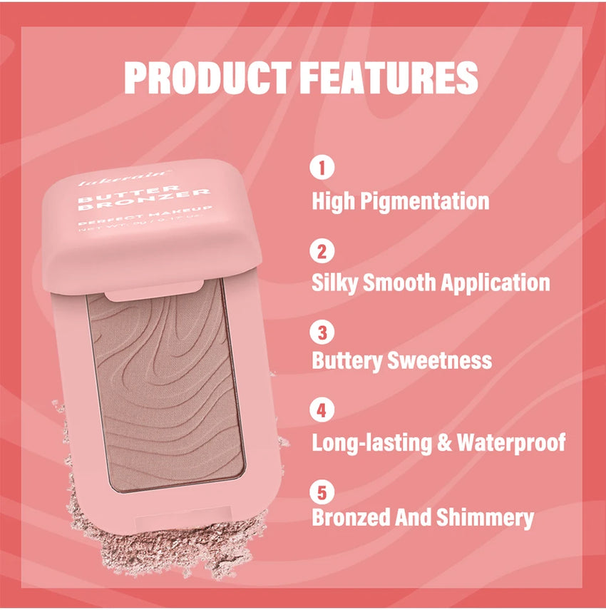 Bronzer Makeup Contour Sticks Cosmetics Contouring for Face Bronzers and Illuminators Matte Shading Palette Powder NYXmakeup