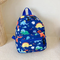 Children Backpack Cartoon Dinosaur Unicorn Pattern Baby Cute Kindergarten Schoolbag Waterproof Kids Bags Boys Girls Backpacks