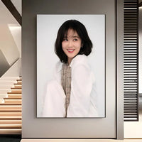 Lovely Classic Korean Beautiful Singer Actor J-Jang Na Ra Poster American Film Mural Home Childrens Room Wall Decor Print