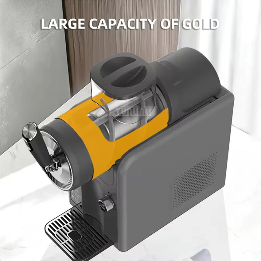 XEOLEO Snow Melting Machine 185W Household Cold Drink Slush Machine 1.8L Slushmaker Granite Machine Ice Cream Smoothie Machine