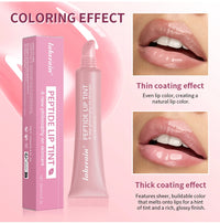10ml Lip Glaze Moisturizing Jelly Lip Enrichment Oil Lasting Water Light Glass Lip Plump Oil Remove Line Lip Protection Serum