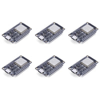 1-10PCS ESP32 Development Board Module WiFi+Bluetooth WIFI+BT+ BLE MCU Module Ultra-Low Power Consumption for Smart Home
