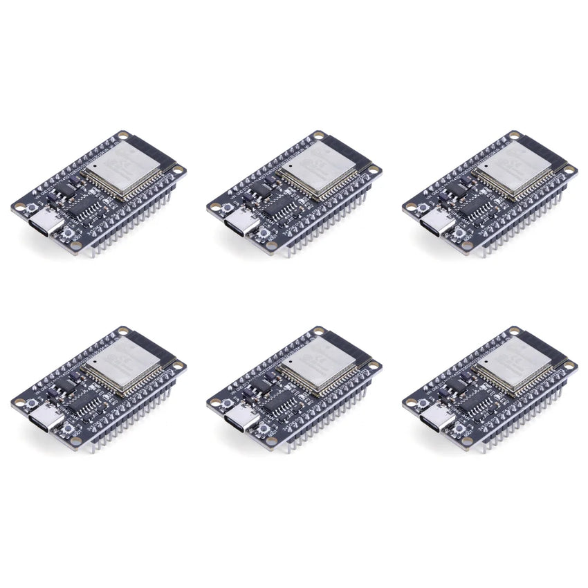 1-10PCS ESP32 Development Board Module WiFi+Bluetooth WIFI+BT+ BLE MCU Module Ultra-Low Power Consumption for Smart Home