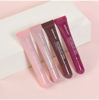 10ml Lip Glaze Moisturizing Jelly Lip Enrichment Oil Lasting Water Light Glass Lip Plump Oil Remove Line Lip Protection Serum