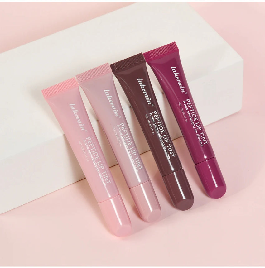10ml Lip Glaze Moisturizing Jelly Lip Enrichment Oil Lasting Water Light Glass Lip Plump Oil Remove Line Lip Protection Serum