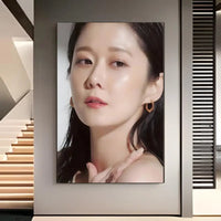 Lovely Classic Korean Beautiful Singer Actor J-Jang Na Ra Poster American Film Mural Home Childrens Room Wall Decor Print