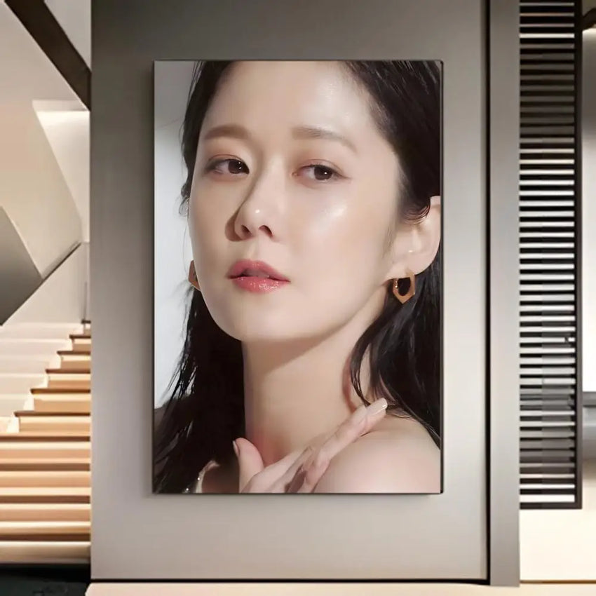 Lovely Classic Korean Beautiful Singer Actor J-Jang Na Ra Poster American Film Mural Home Childrens Room Wall Decor Print
