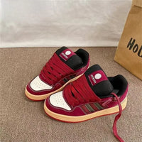 Original Thi Bot Sneakers ex Spring 2026 New Sle Couple Match Sport Casual Board oes De Xin oe Me Upper